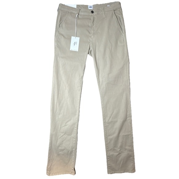 EDWIN Mens OTIS ENDURANCE CHINO PANTS OYSTER BEIGE~Size  32~NEW,‎ $168 - Picture 1 of 5